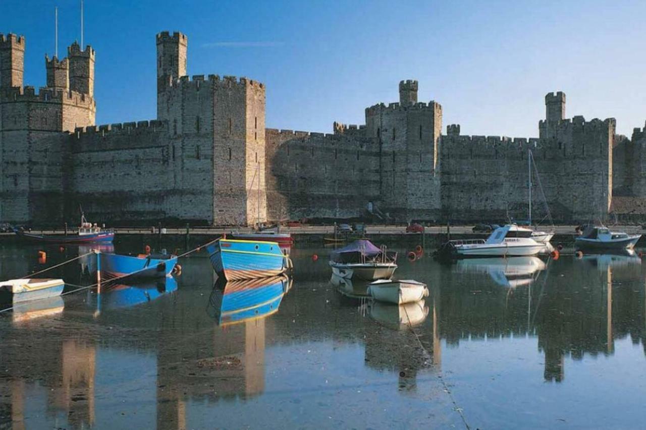 Vila Taitwt2 Caernarfon Exteriér fotografie